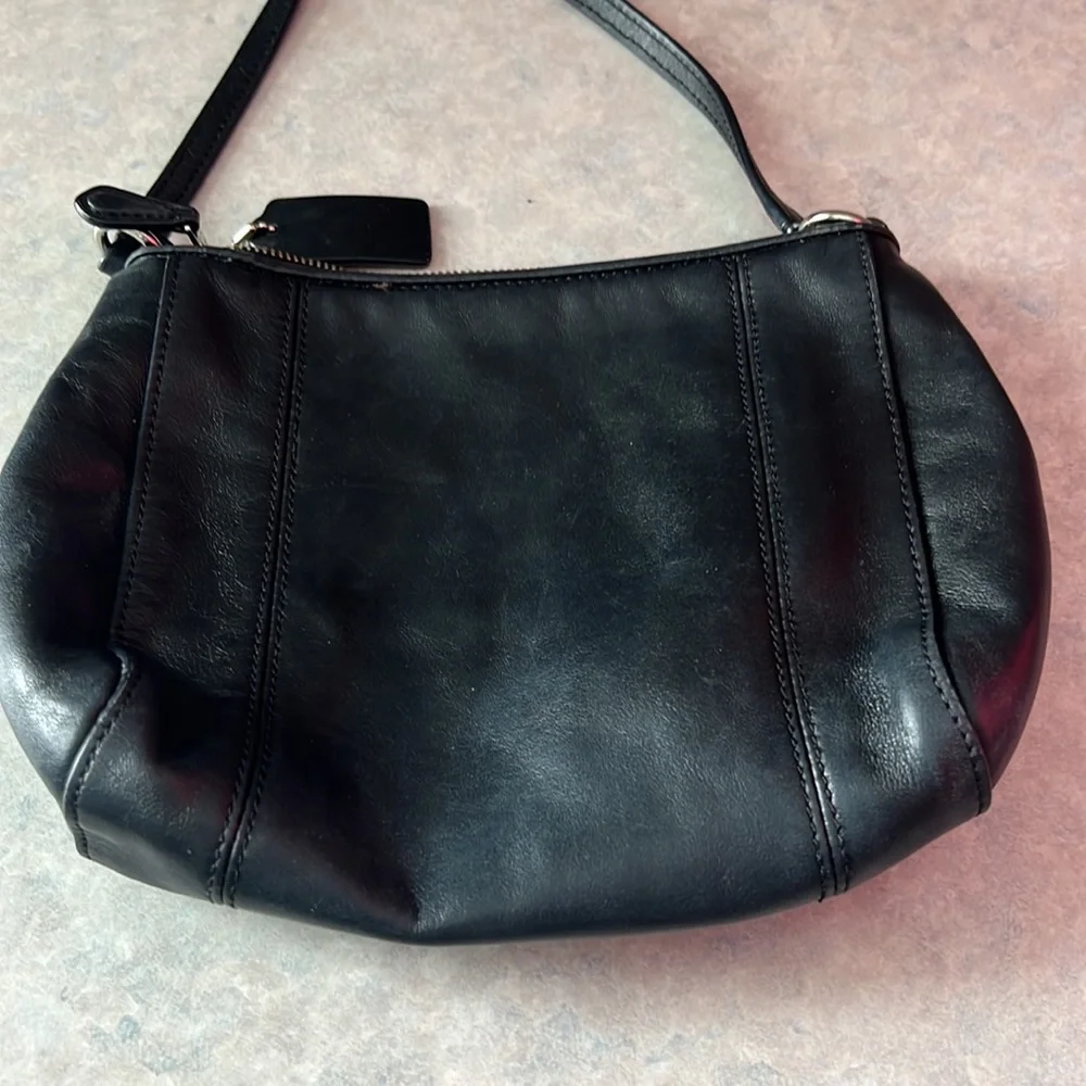 Coach Small Black Purse